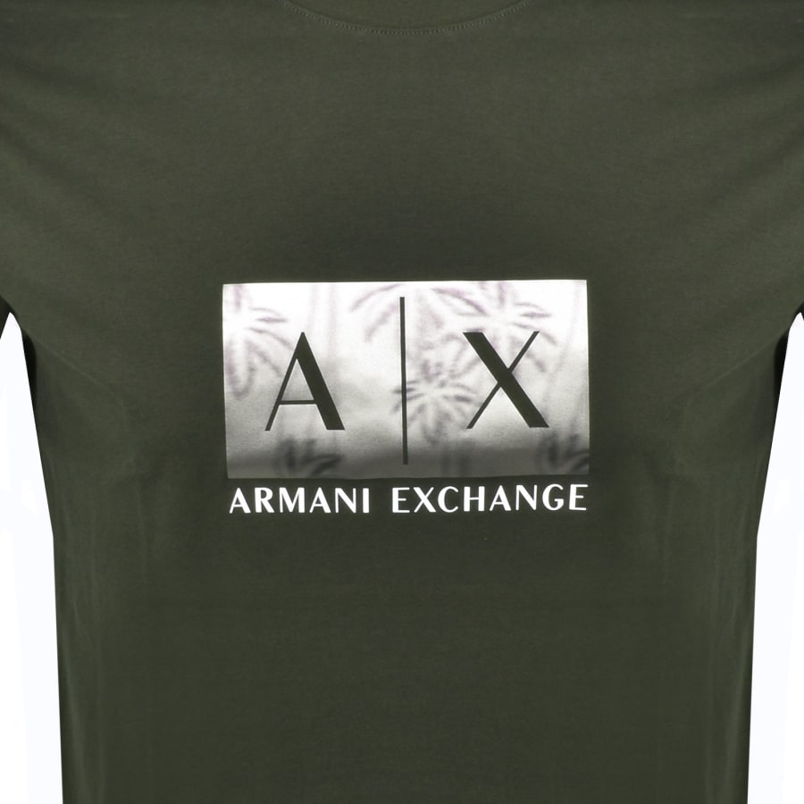 【ARMANI EXCHANGE】アルマーニ ロゴ半袖TシャツBlack Armani Exchange Short Sleeved T Shirt Black | Mainline